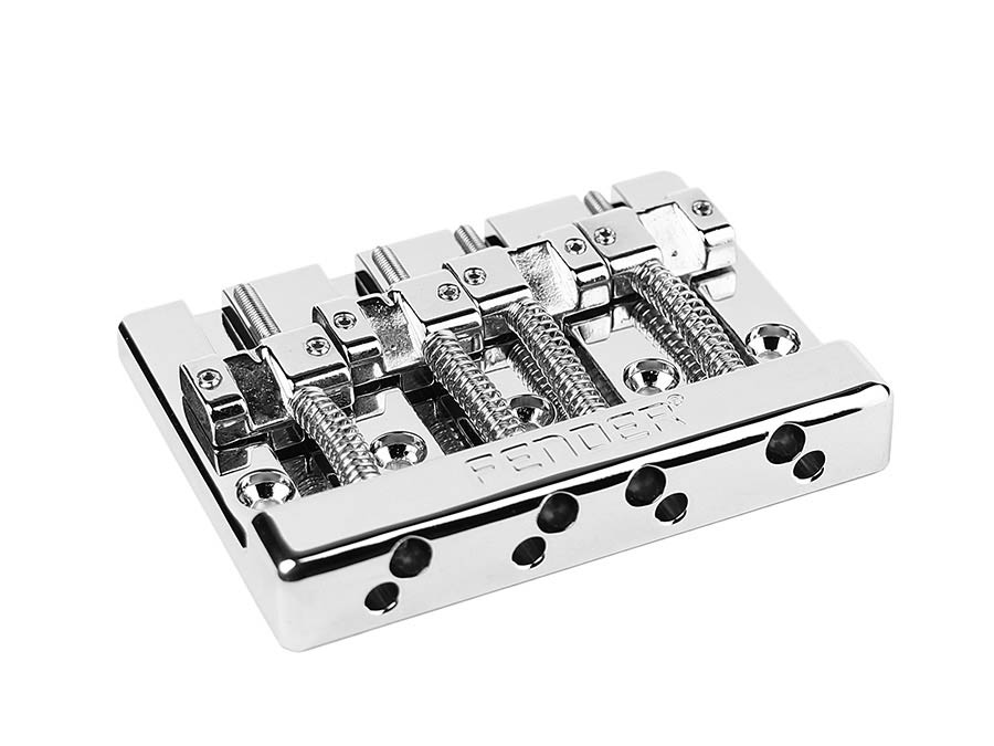 Fender Genuine Replacement Part bridge assembly HiMass 4-string Bass