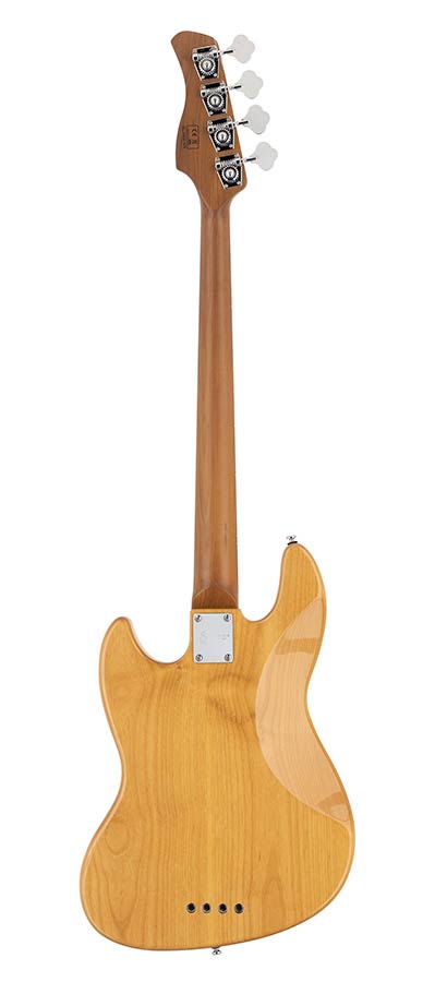 Sire P5 A4/BK V5 Marcus Miller alder passive black Elektrische Basgitaar