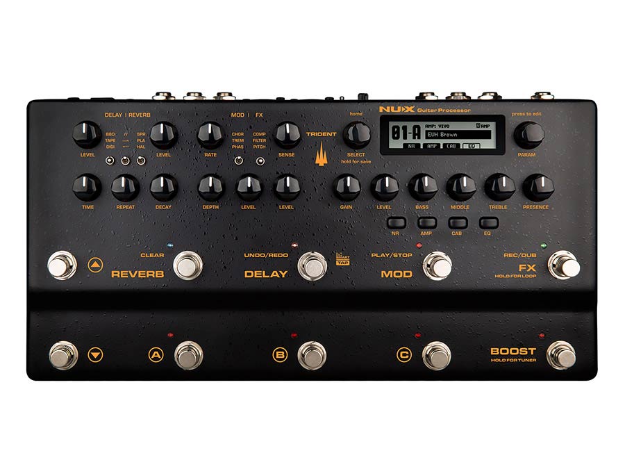 NUX Trident NME-5 Modeling Gitaarprocessor