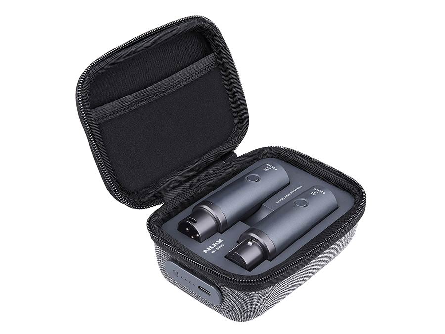 B-3RC NUX 2.4 GHz wireless microphone system