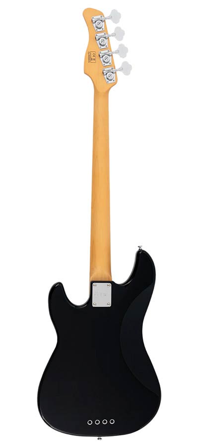 Sire P5 A4/BK V5 Marcus Miller alder passive black Elektrische Basgitaar