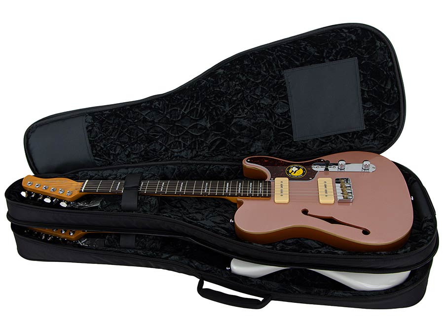 Boston EGB2-565 Stevige gigbag voor 2 elektrische gitaren