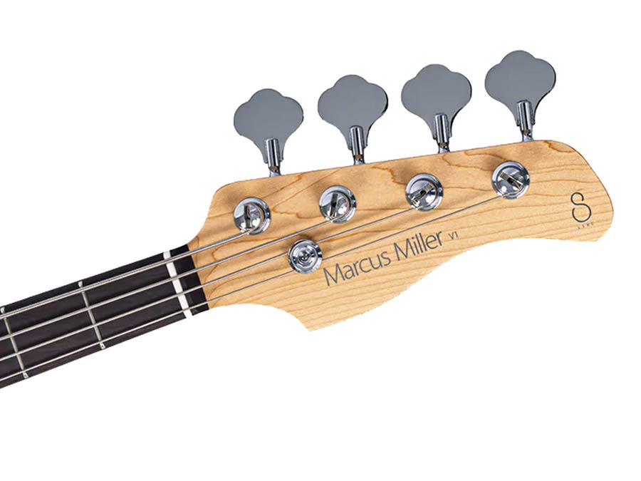 Sire Basses V1 4/BK Black (passief) Basgitaar