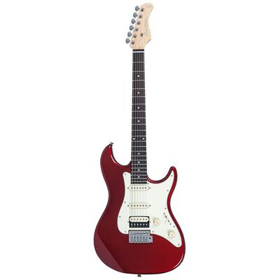 Sire Larry Carlton S1 RN Candy Apple Red Elektrische gitaar