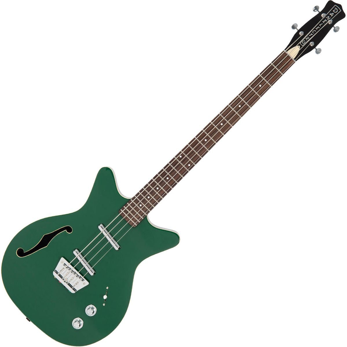 Danelectro Fifty Niner Long Scale Bass - Jade Top basgitaar