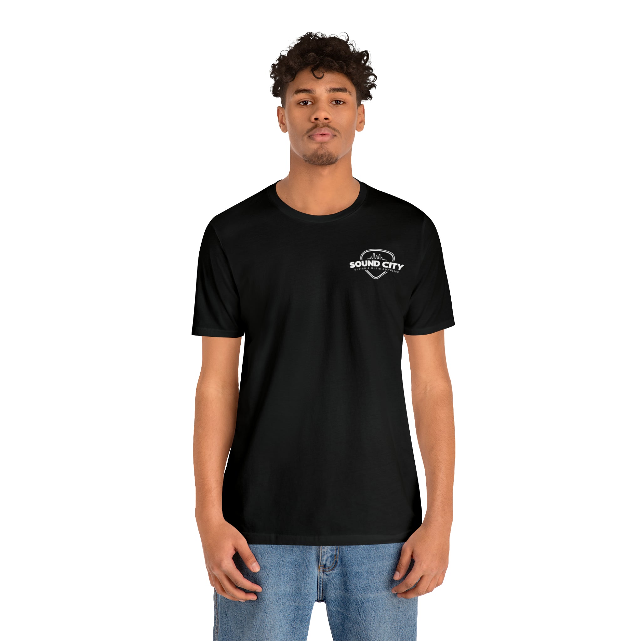 Sound City Music T-shirt (rugprint)