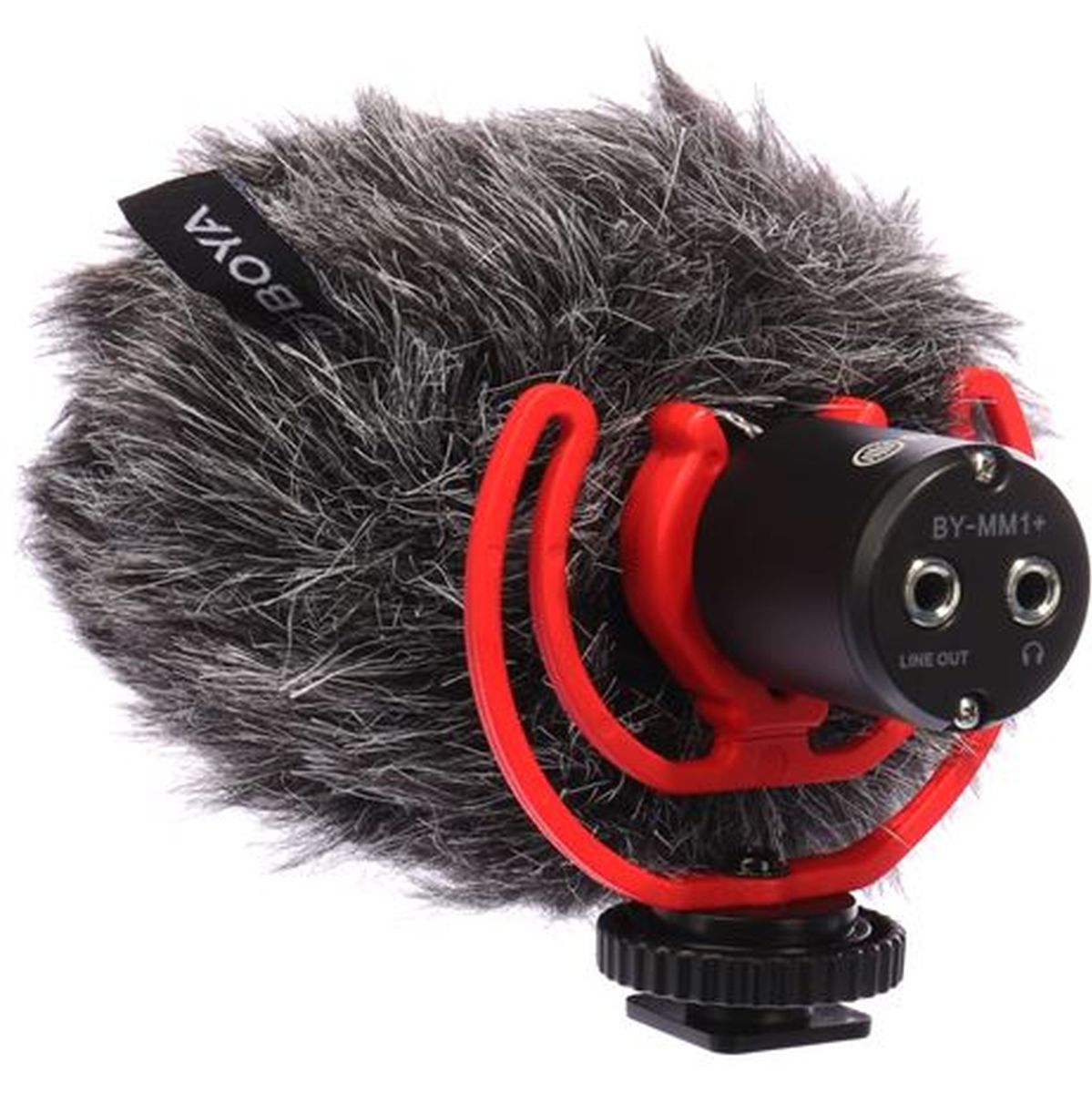 Boya BY-MM1+ Cardioid Video Mic For Smartphones &amp; DSLR'S
