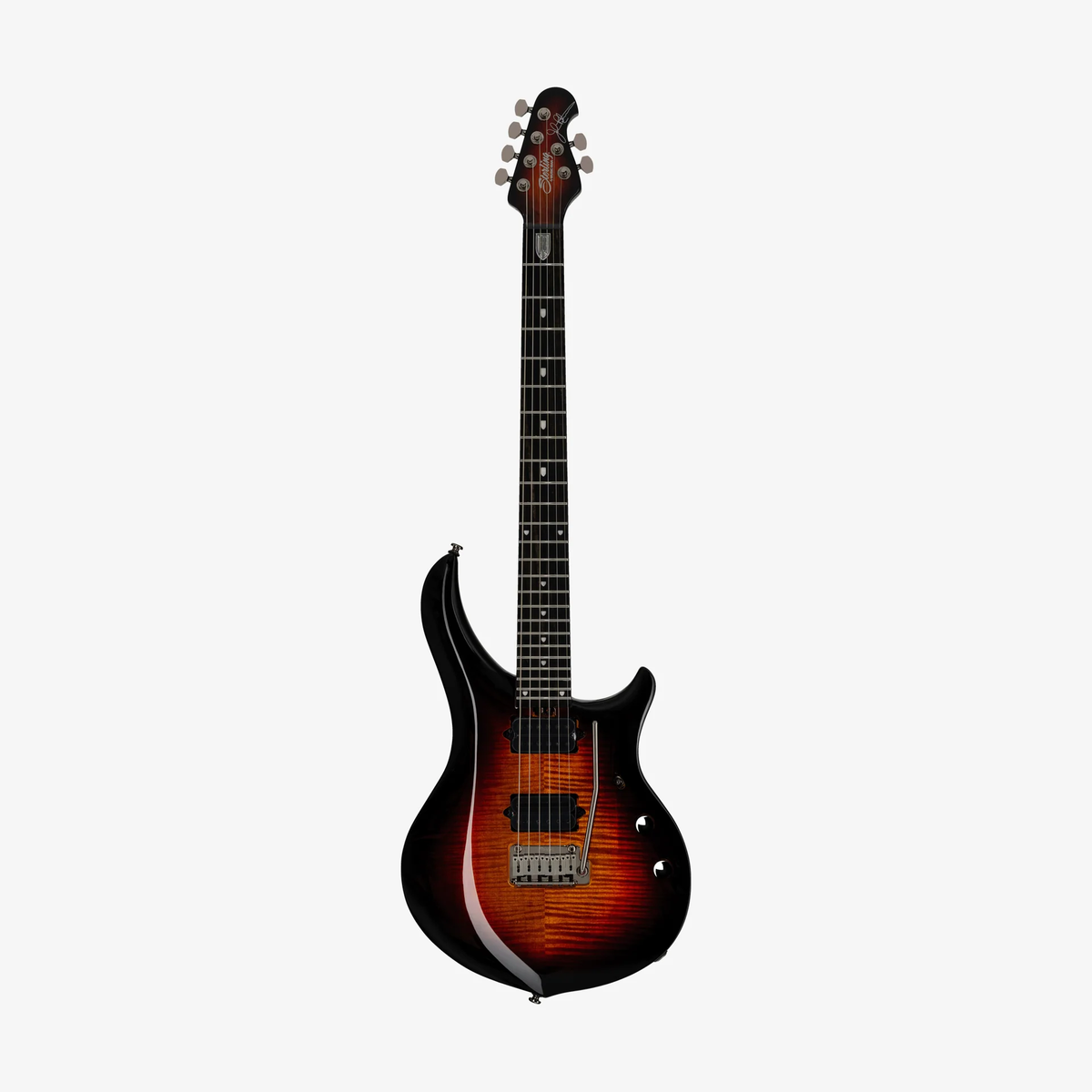 Sterling by Music Man John Petrucci Majesty MAJ200XFM Tiger Eye