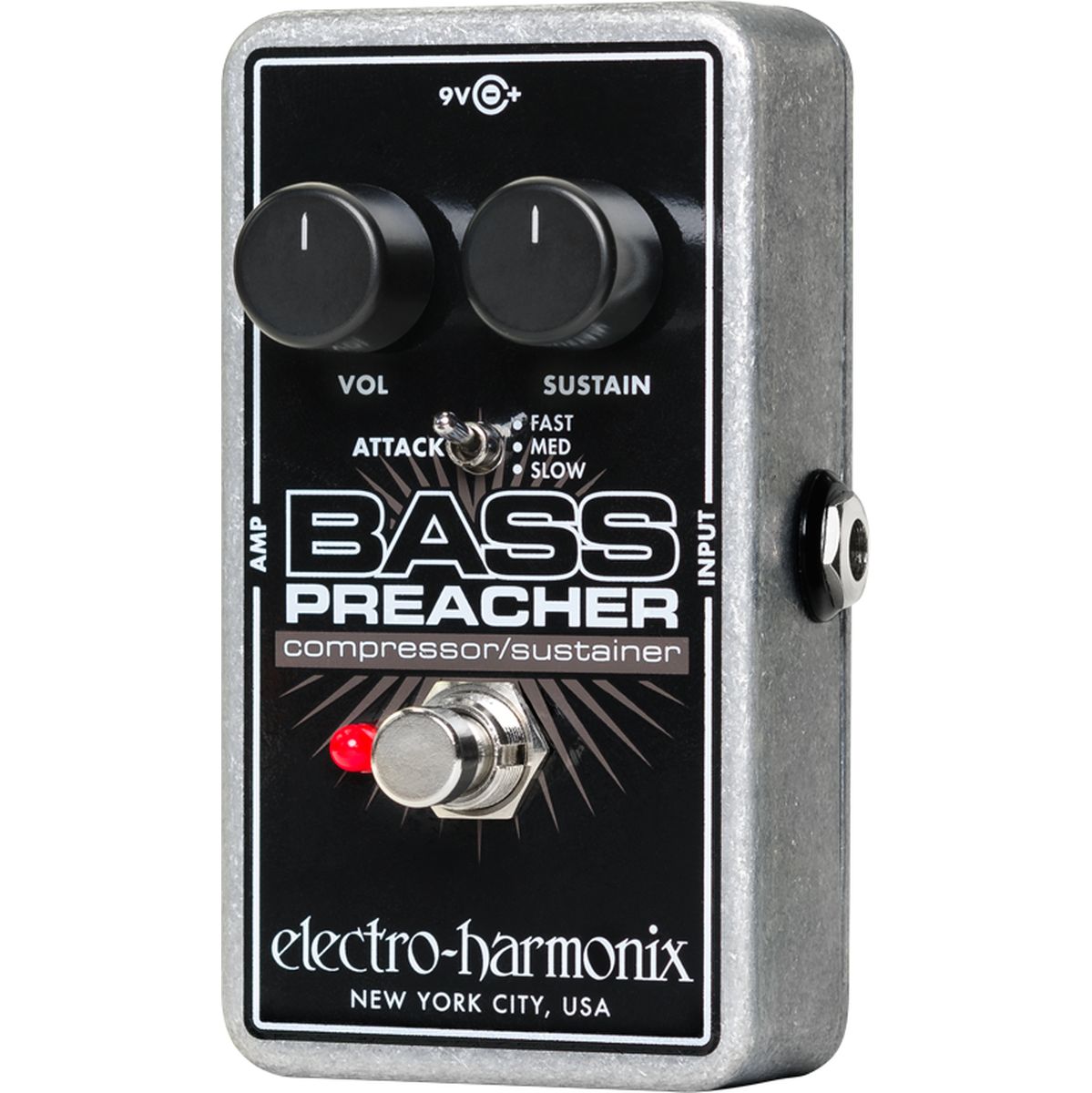 Electro-Harmonix Bass Preacher