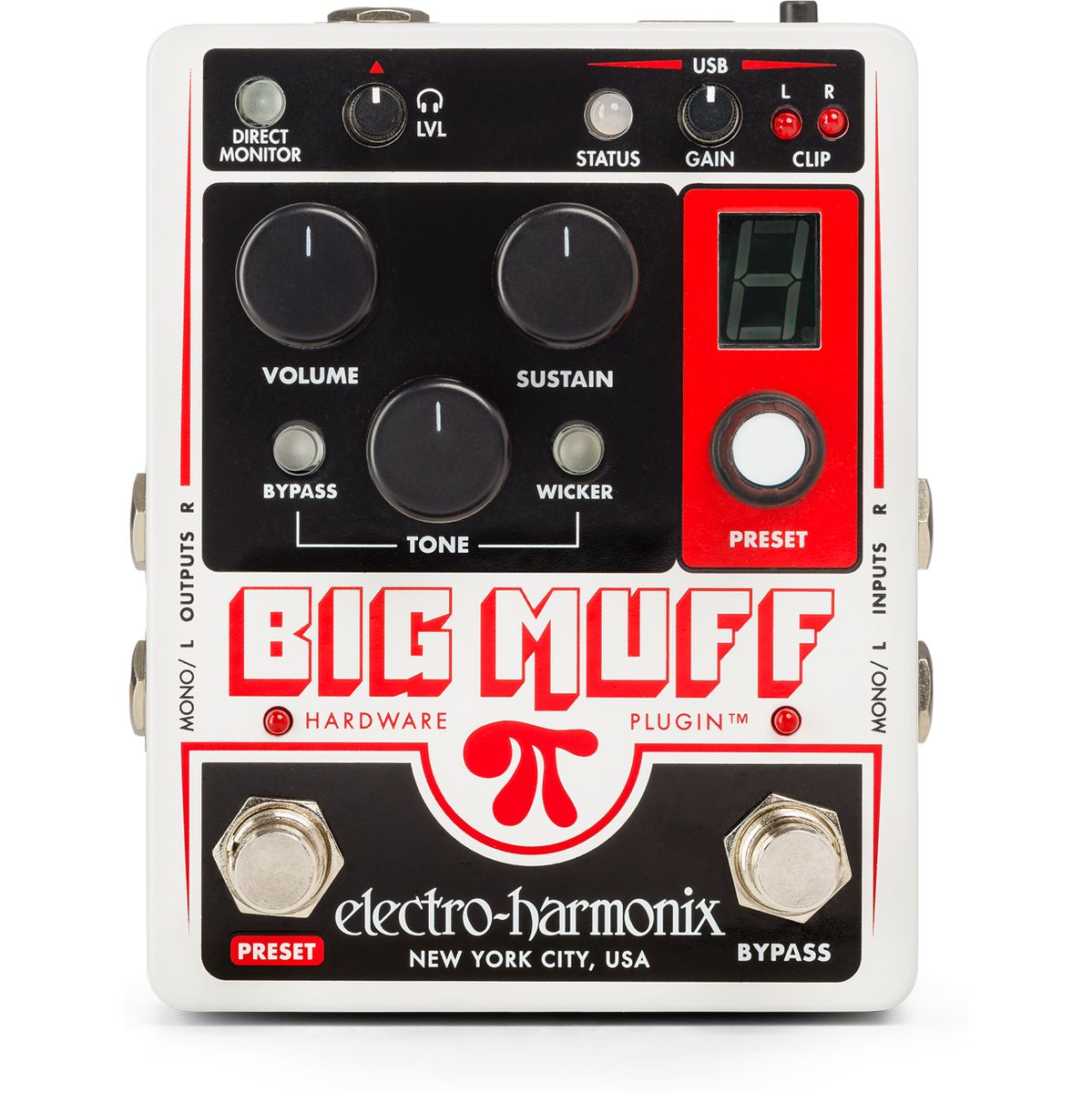 Electro-Harmonix Big Muff Hardware Plugin