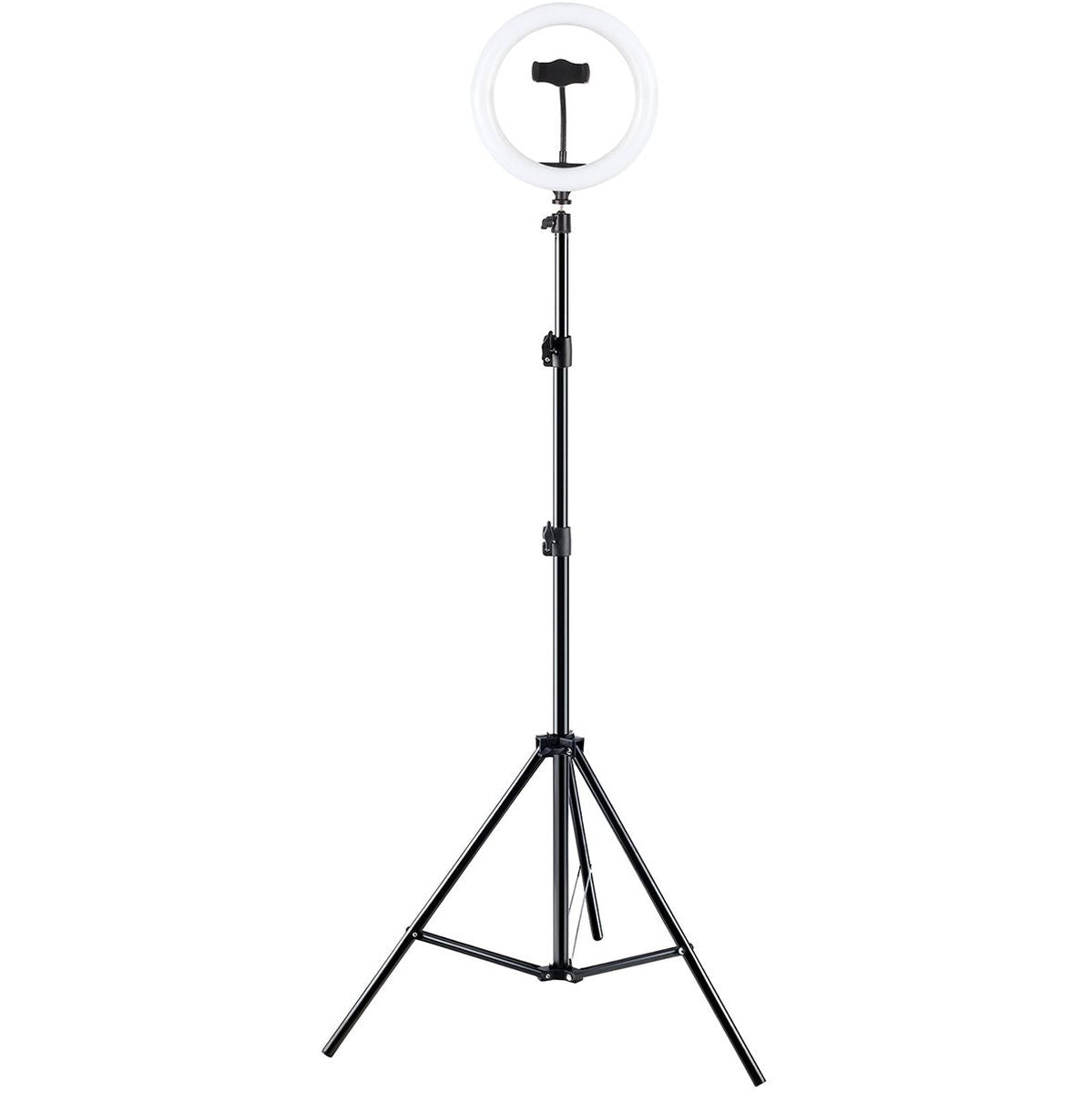 CAD Telescoping Ring Light w/ Phone Holder