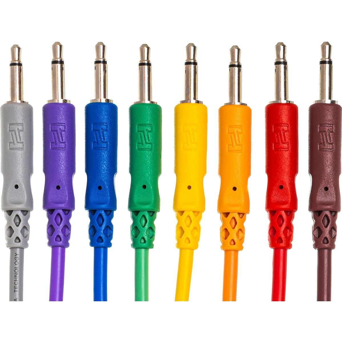 Hosa CMM - 815 Unbalanced Patch Cables 3.5mm TS To Same 6 In