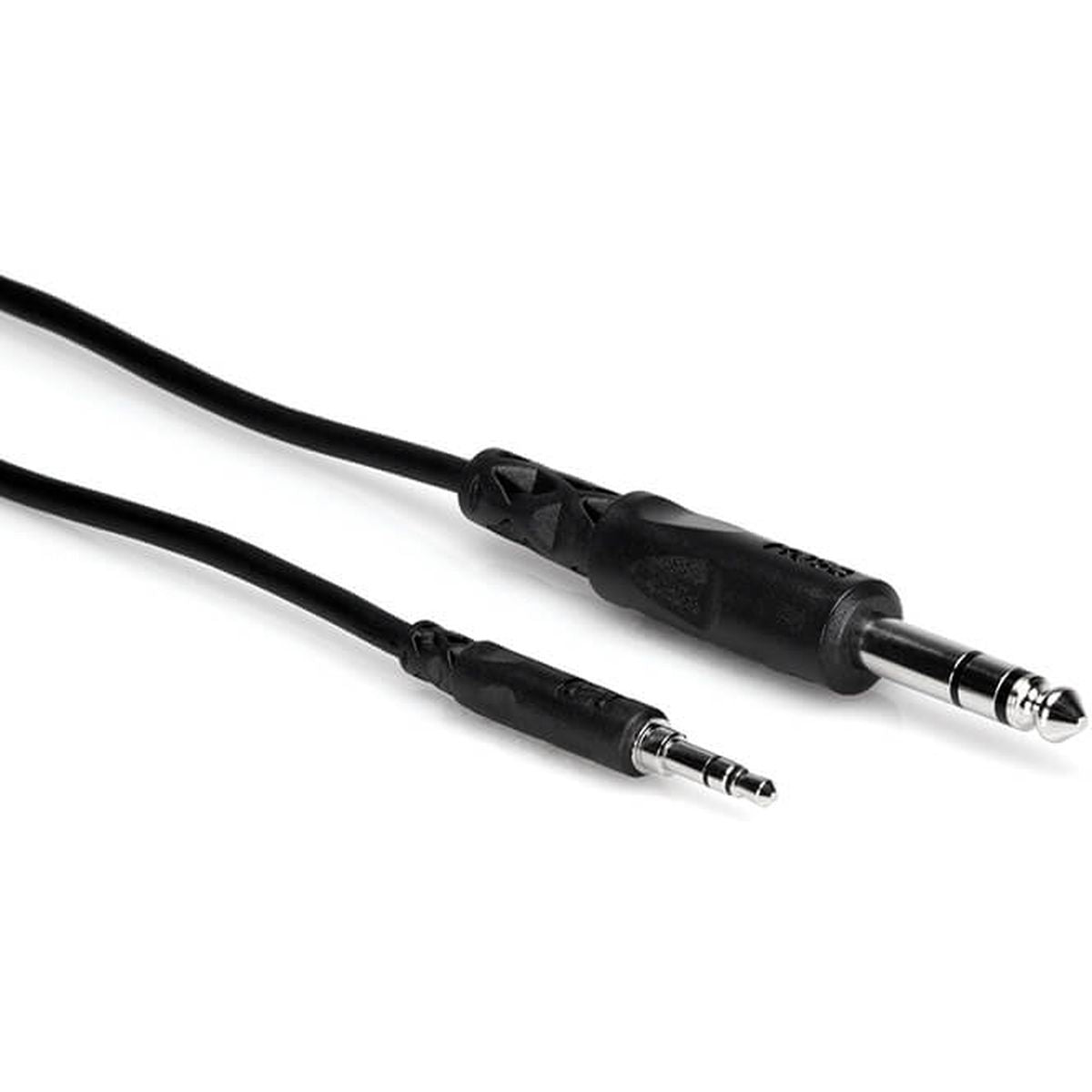 Hosa CMS-110 Stereoint.con 3.5mm TRS To 1/4IN TRS 10FT