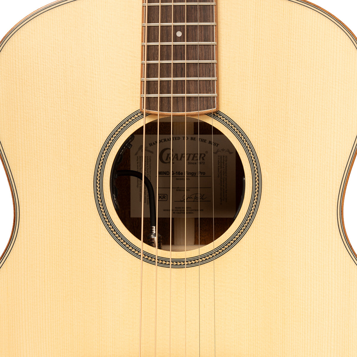 Crafter MIND G16E FGY N Grand Auditorium Westerngitaar