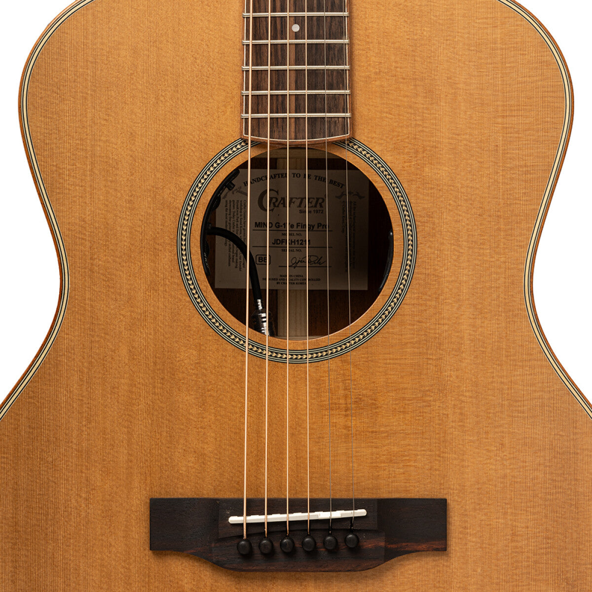 Crafter MIND G17E FGY N Grand Auditorium Westerngitaar
