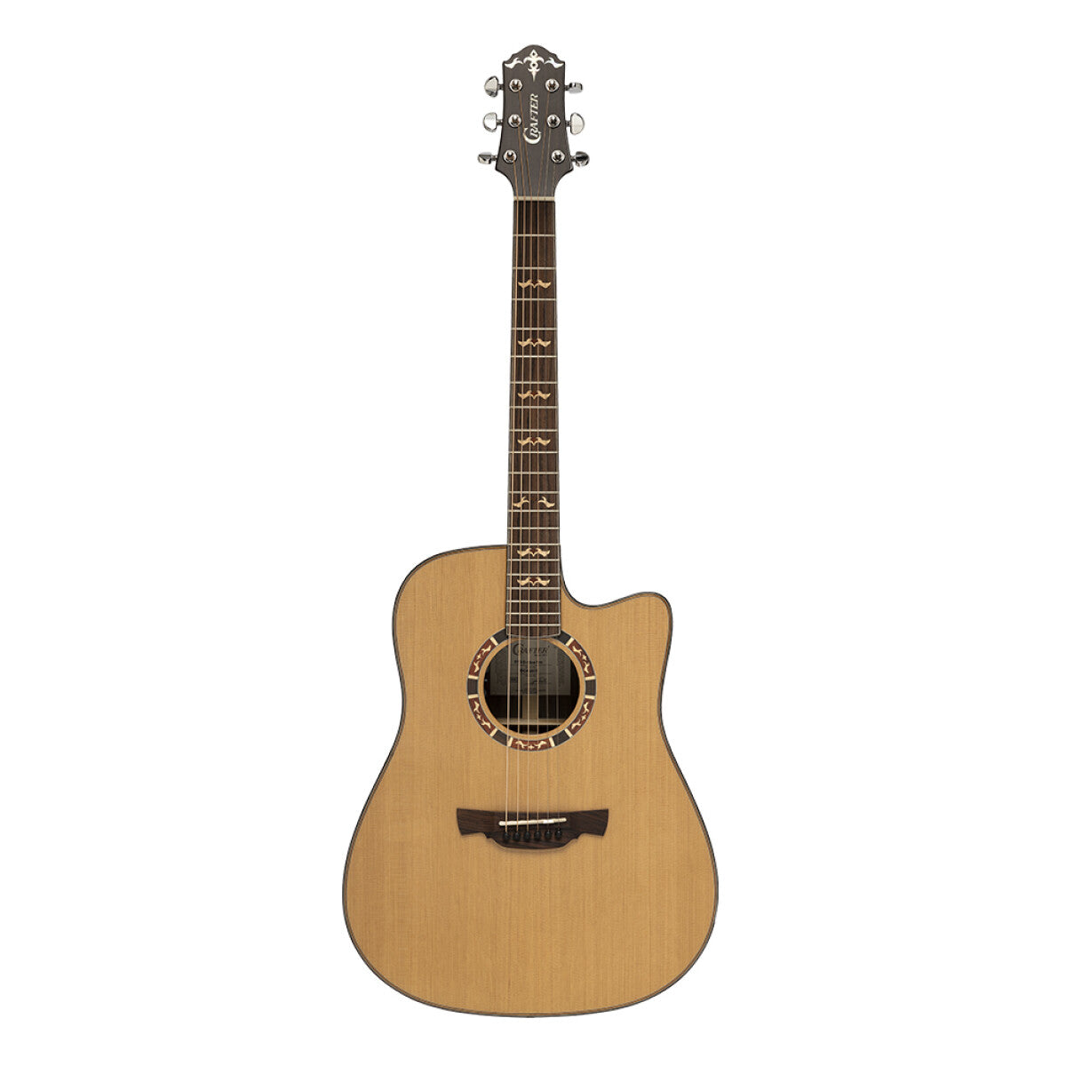 Crafter STG D18CE Pro Natural Dreadnought Westerngitaar