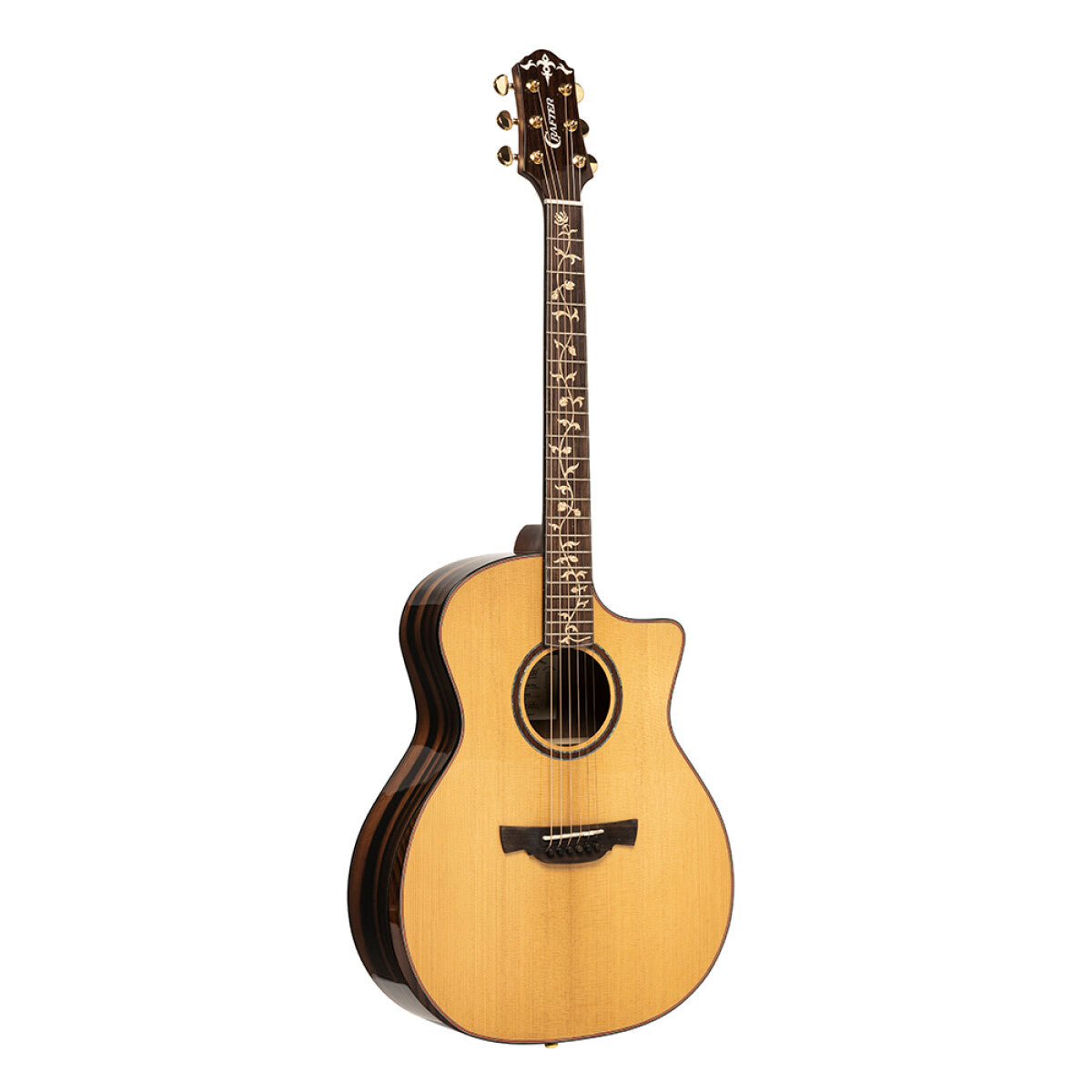 Crafter VL G28CE VVS Natural Grand Auditorium Westerngitaar