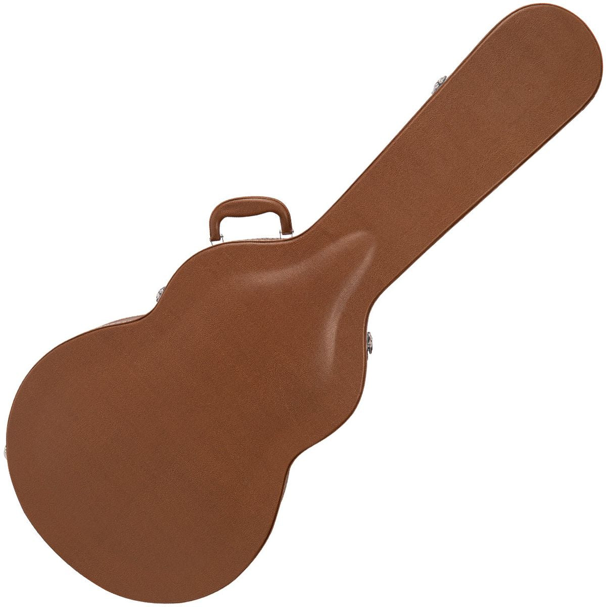 Kinsman Arch Top Guitar Case-Brown