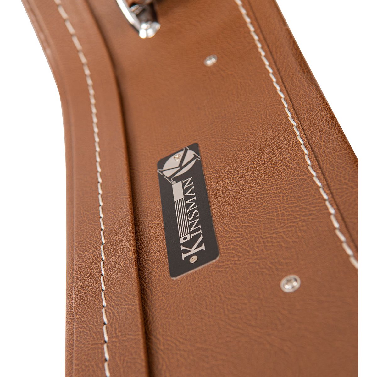 Kinsman Arch Top Guitar Case-Brown