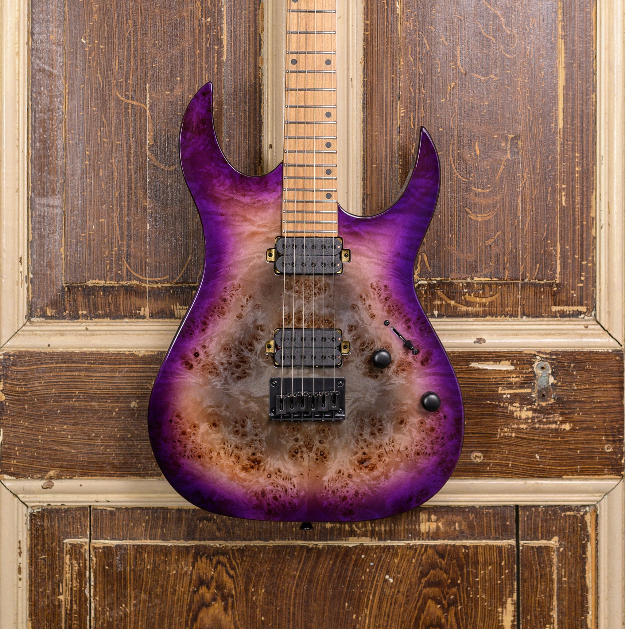 Spira Guitars S-450 TPP Transparent Purple elektrische gitaar