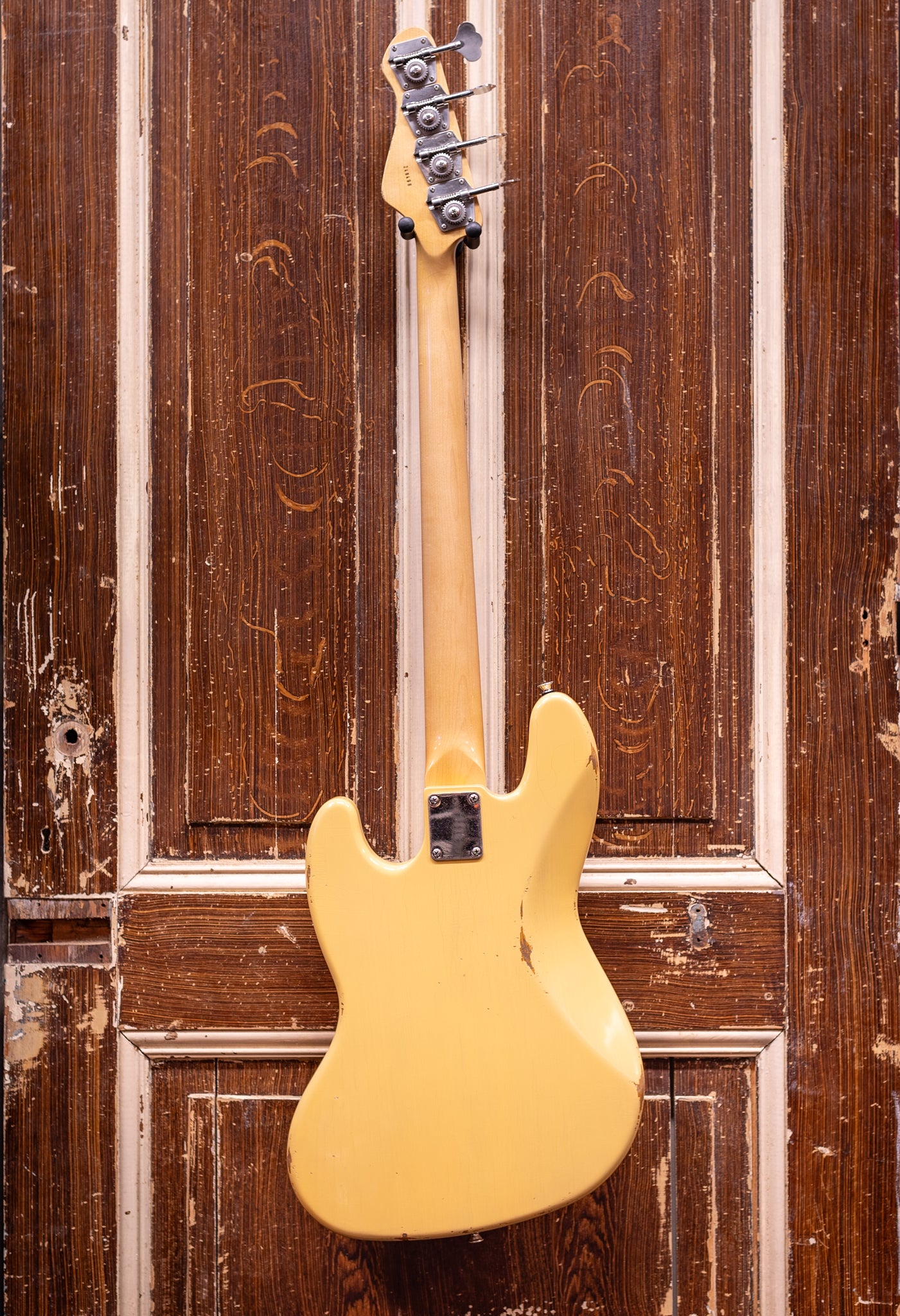 Maybach Motone J Bass Sunburst Aged Basgitaar