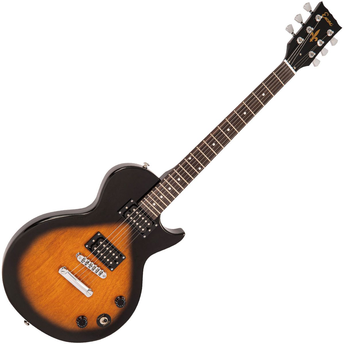 Encore E90 Blaster Elektrische gitaar - Tobacco Sunburst