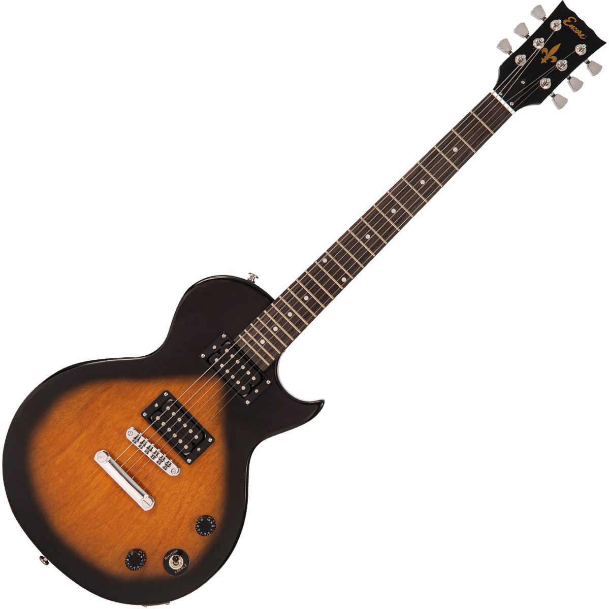 Encore E90 Blaster Elektrische gitaar Pack - Tobacco Sunburst