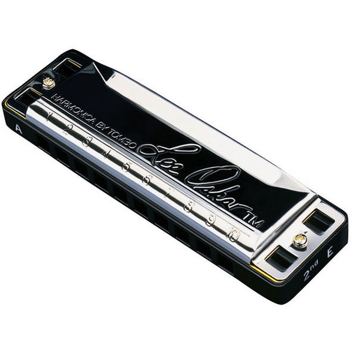 Lee Oskar Harmonic Minor Harmonica In B-flat (Bb)