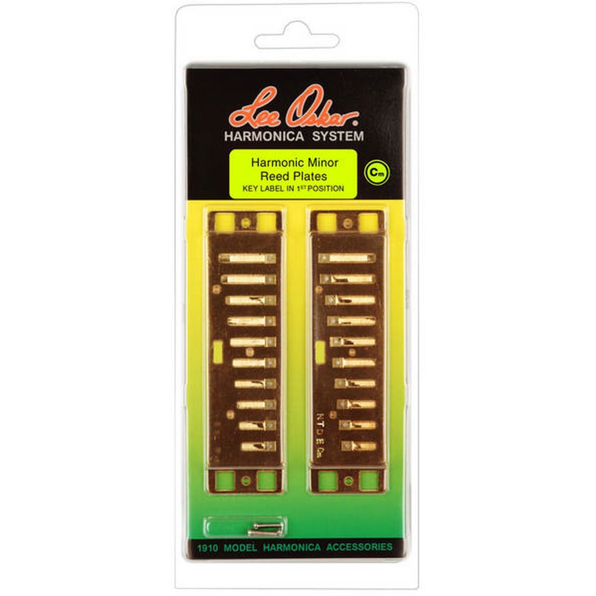 Lee Oskar Reed Plate Harmonic Minor E