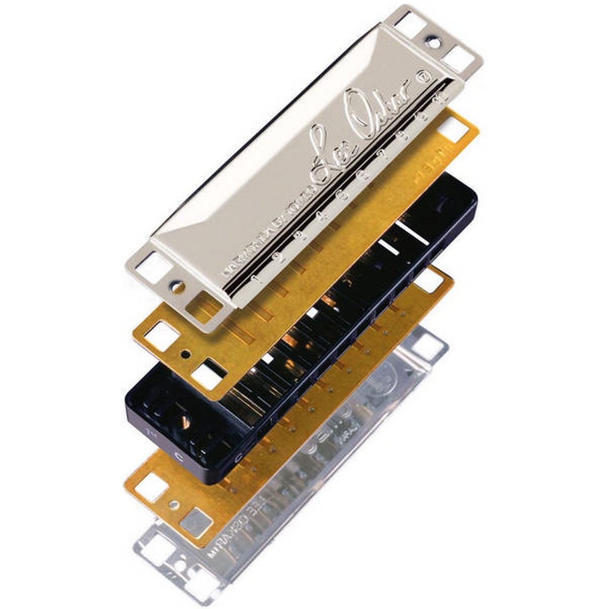 Lee Oskar Melody Maker Harmonica In D