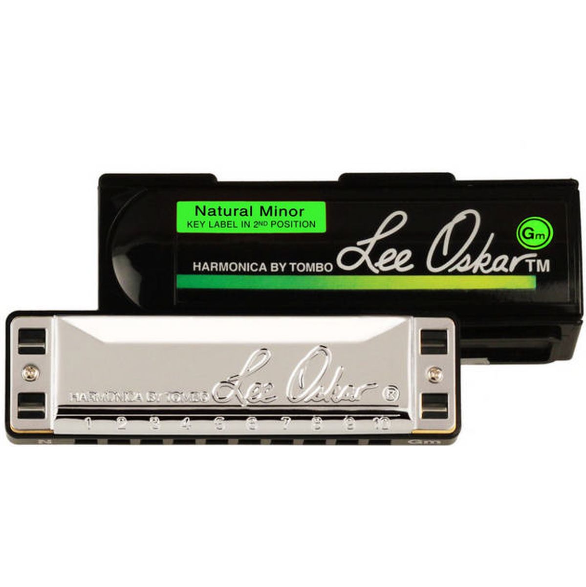 Lee Oskar Natural Minor Harmonica In E-flat (Eb)