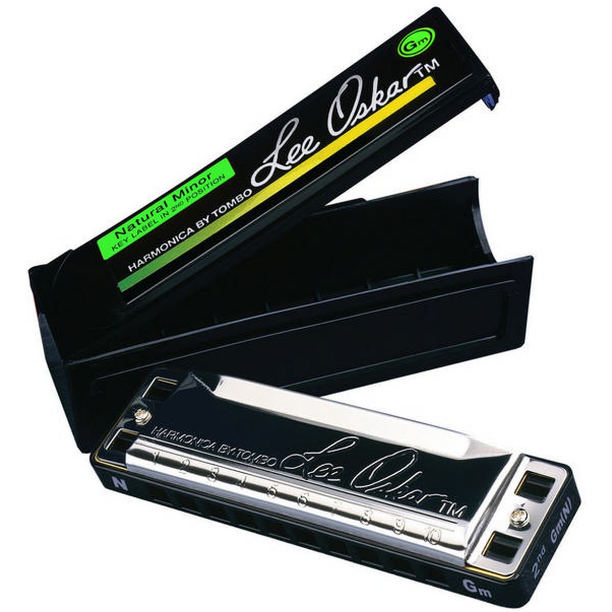 Lee Oskar Natural Minor Harmonica In E