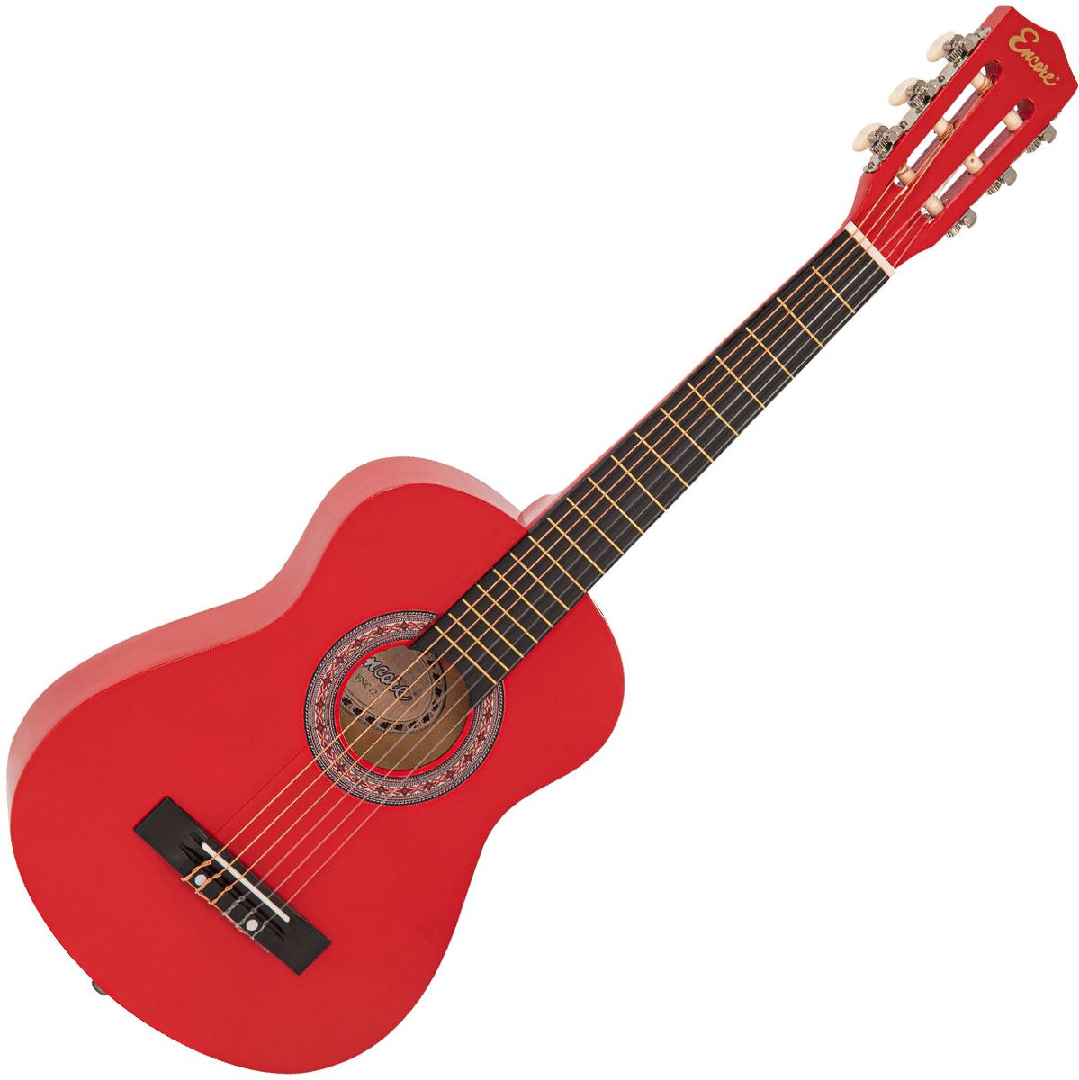 Encore Junior Klassieke gitaar Set -Red