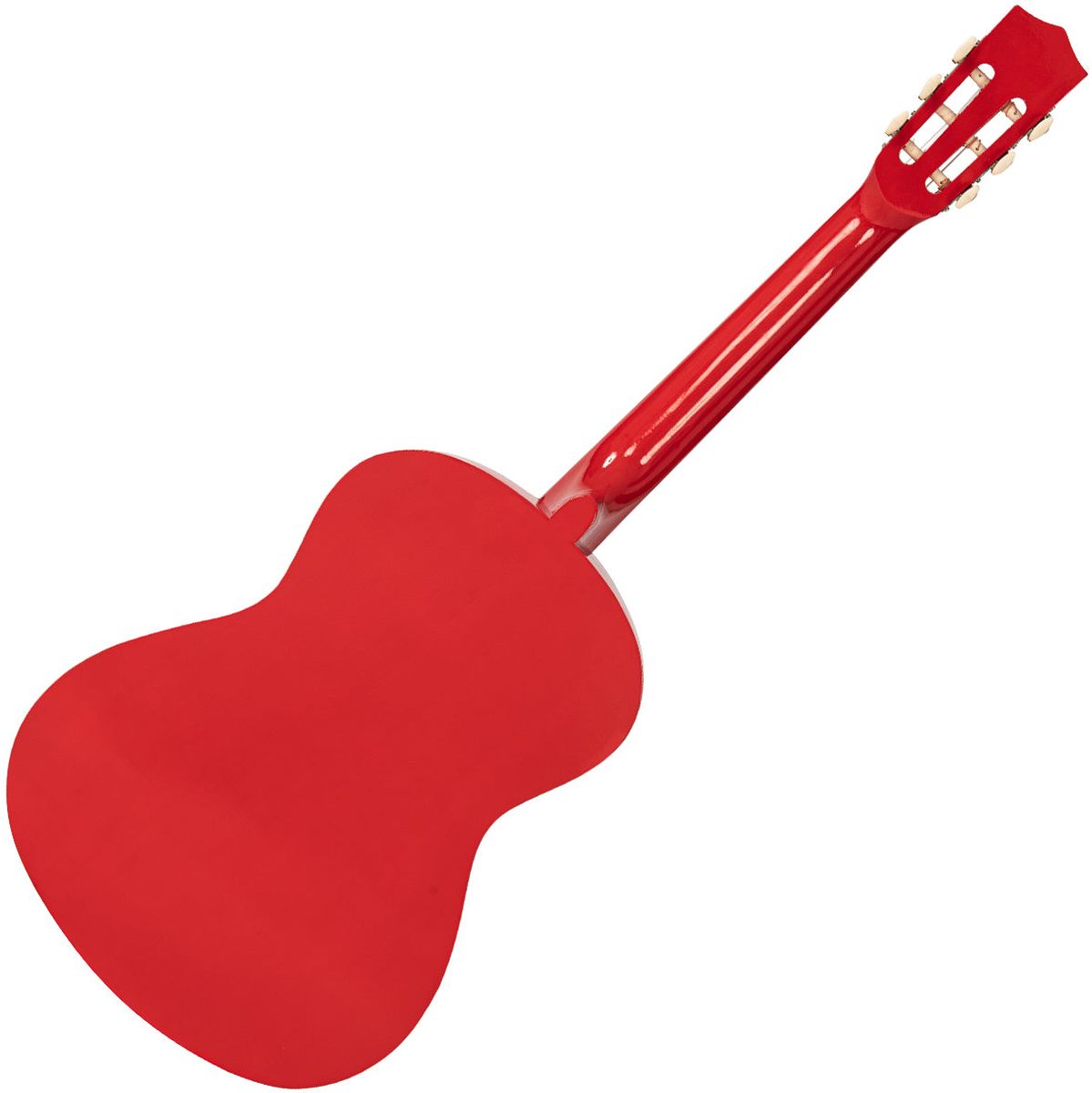 Encore 44 Klassieke gitaar Set - Red
