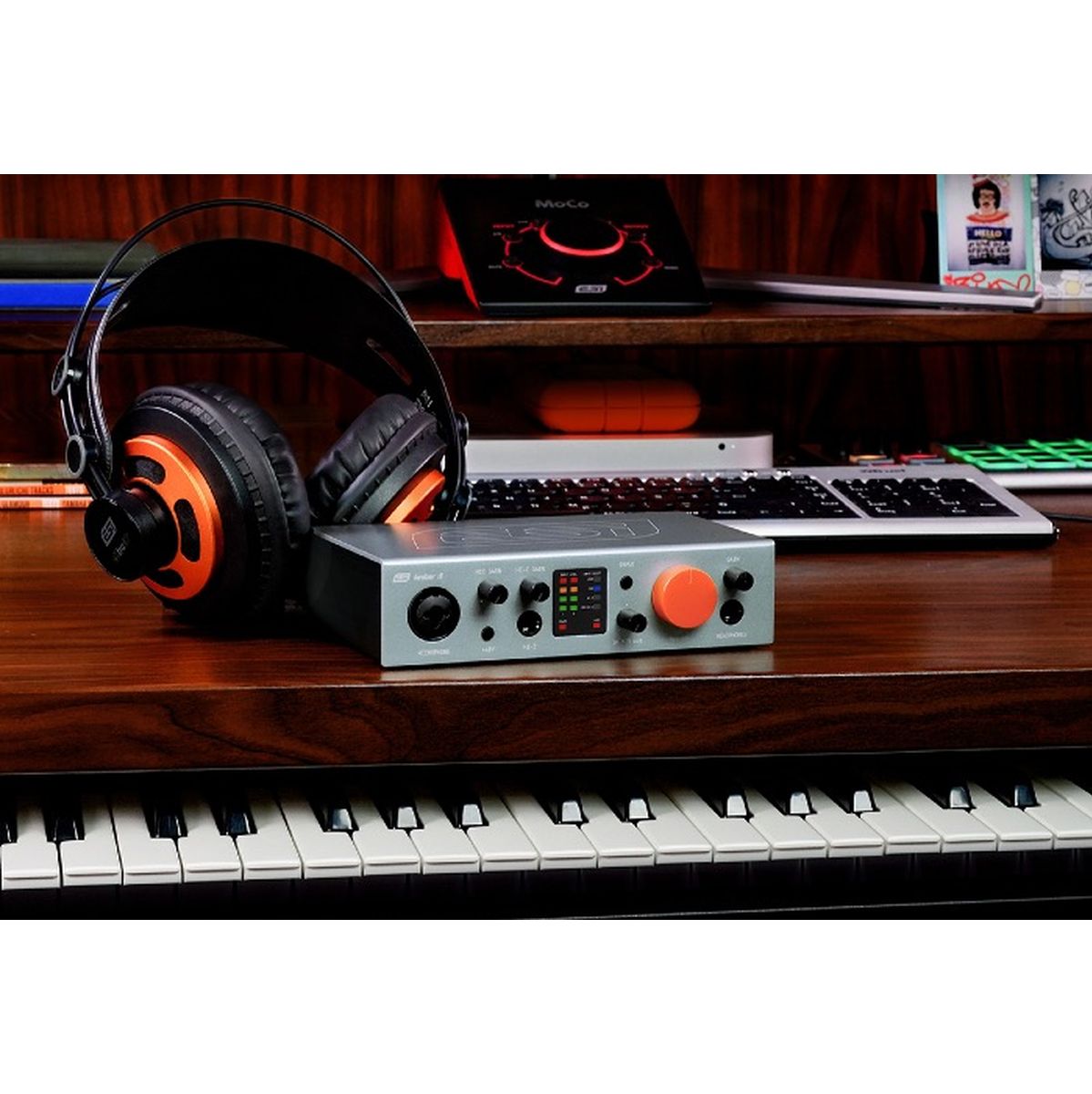 ESI USB-C Audio Interface 24-BIT w/ 2 Inputs / 2 Outputs