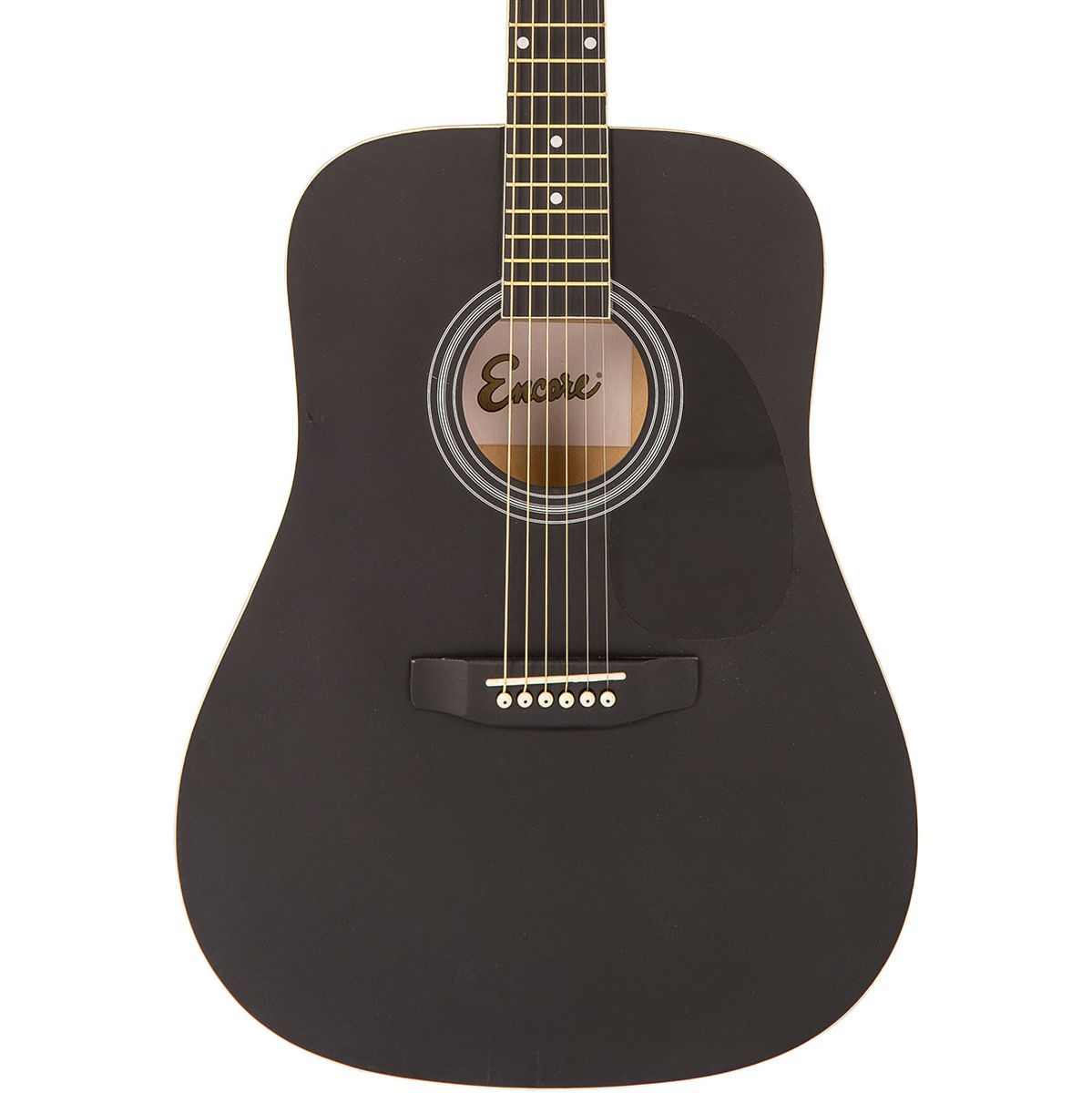 Encore Westerngitaar - Black