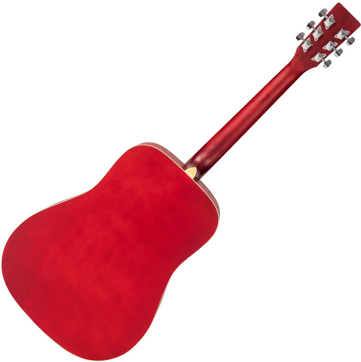Encore Westerngitaar Set - Redburst