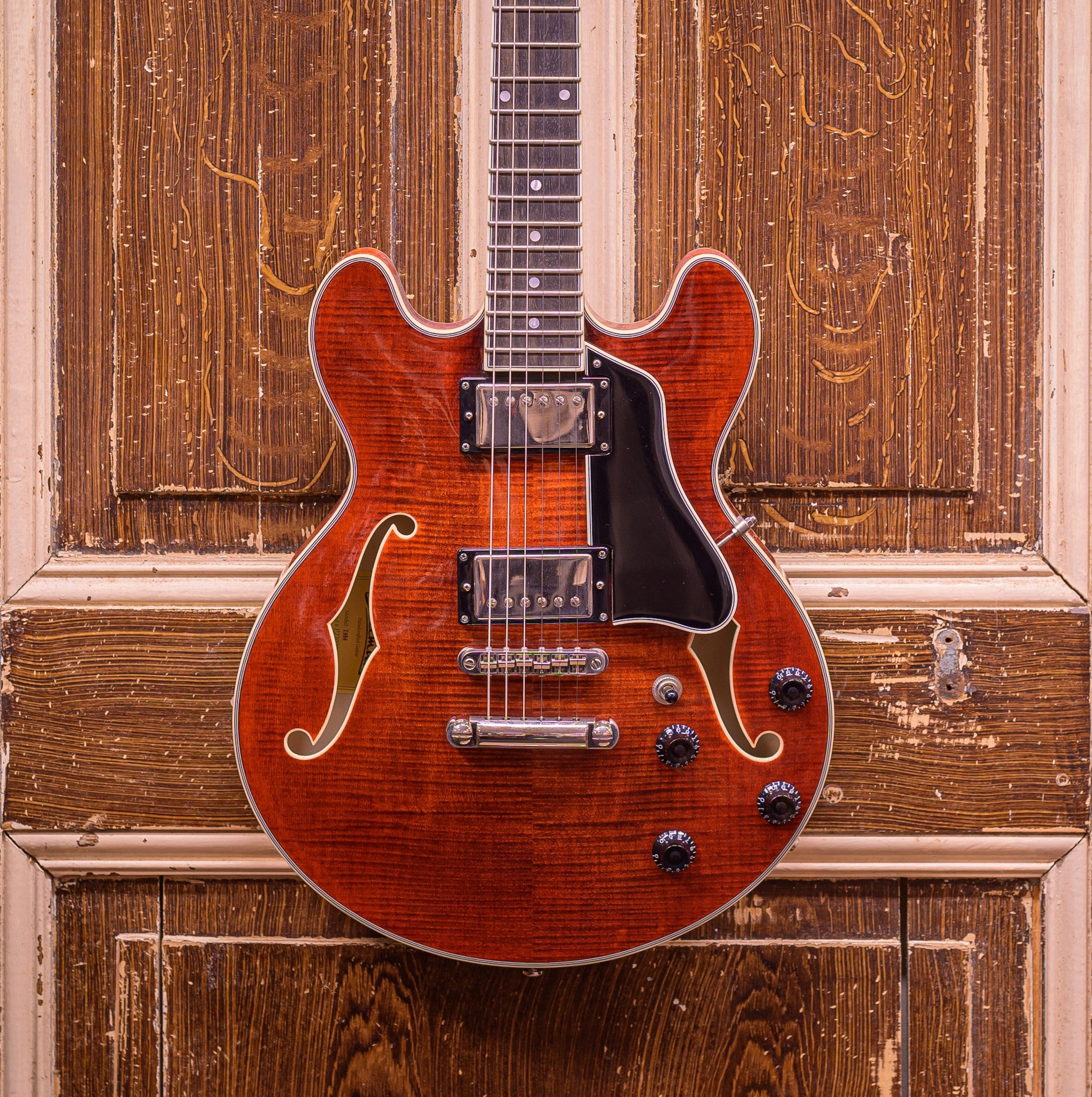 Eastman T484 Classic Thinline Elektrische gitaar (occasion)