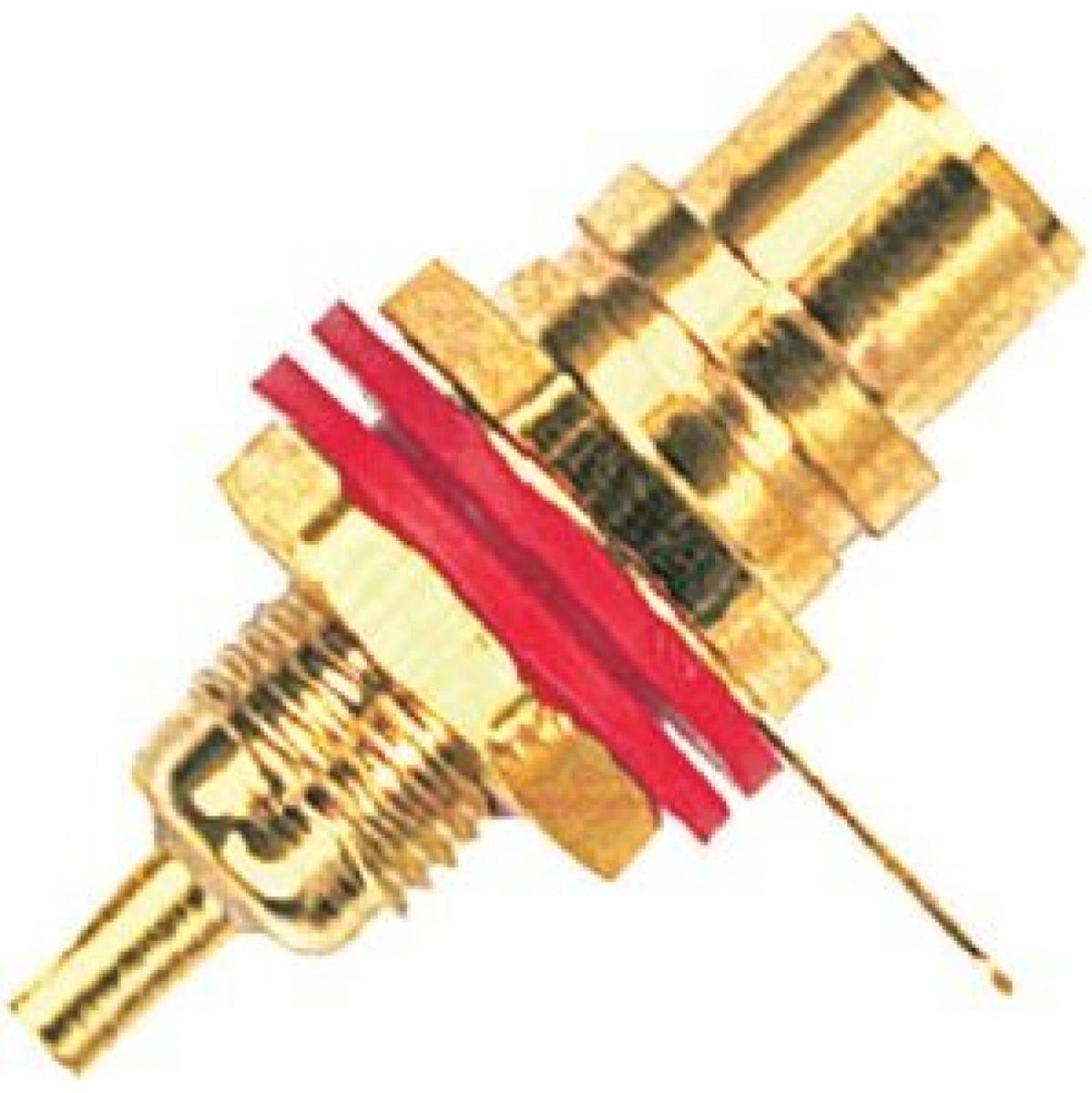 Proel RCA Panel Mount Female Socket Red FRCA10RD