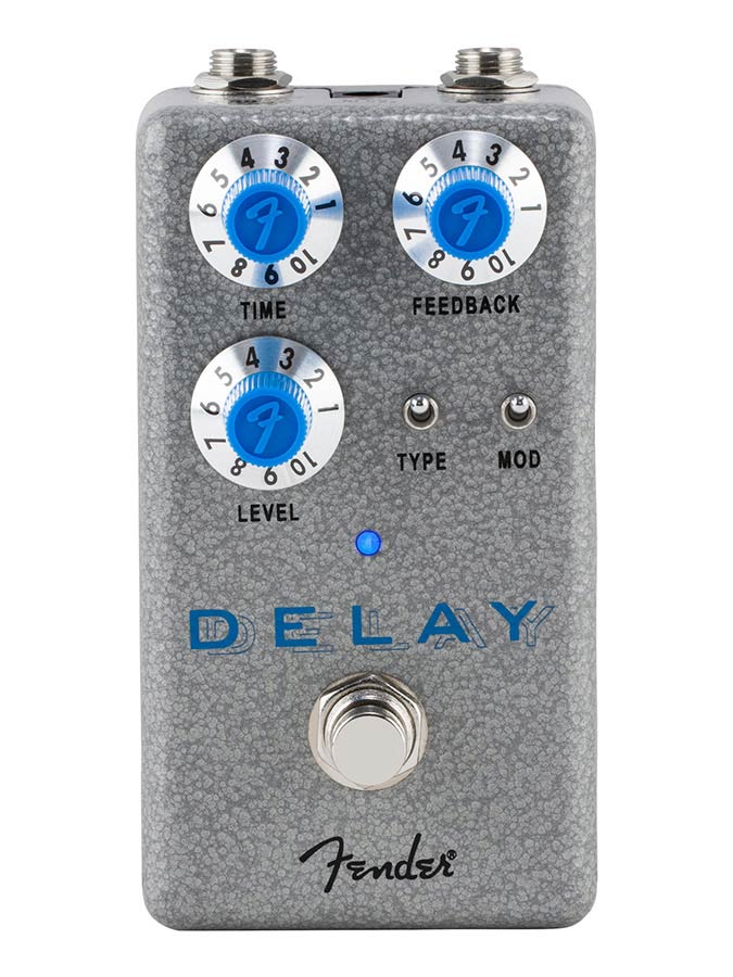 Fender Hammertone Delay Effectpedaal