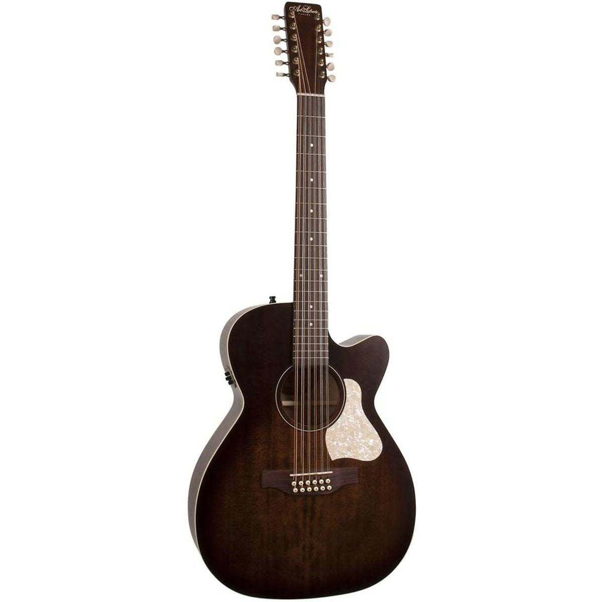 Art & Lutherie Legacy 12 Bourbon Burst CW QIT