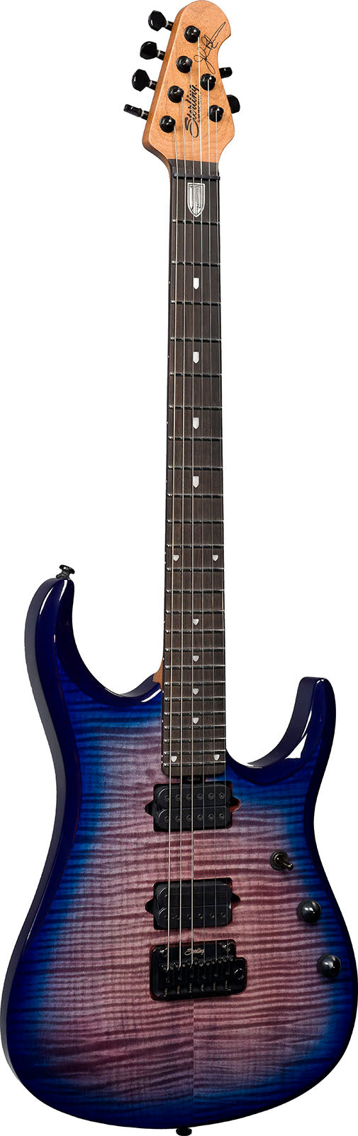 Sterling by Music Man JP150DFM-PNB-E2-WB John Petrucci Signature Elektrische gitaar