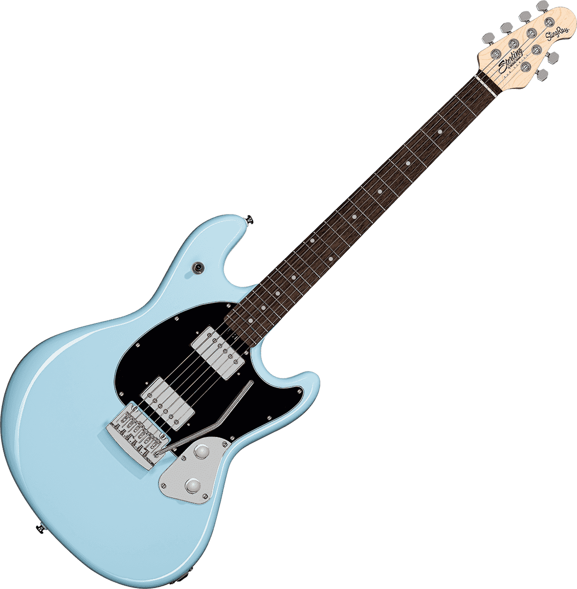 Sterling by Music Man SR30 DBL Daphne Blue Elektrische gitaar