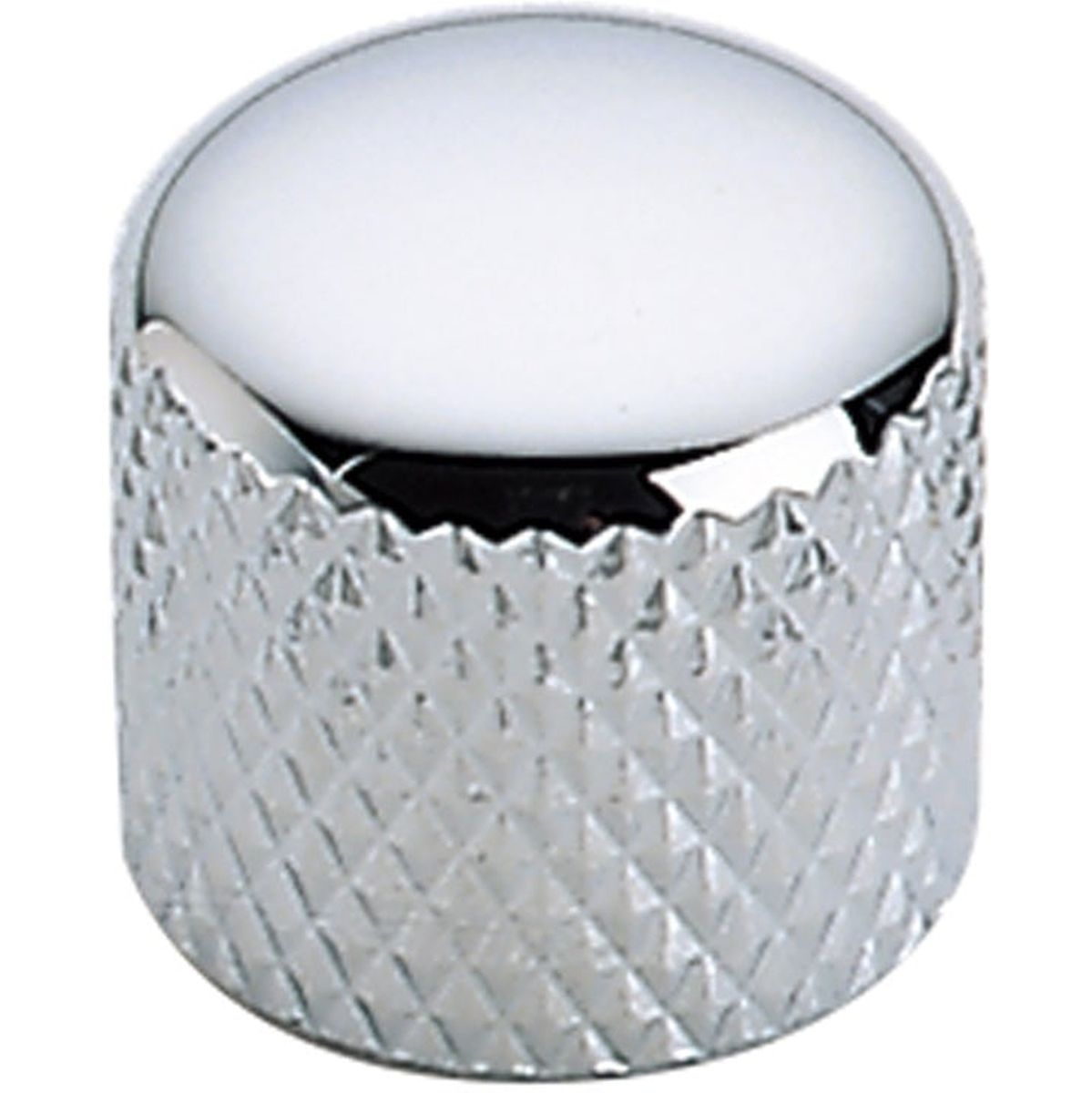 Guitar Tech Volume Knobs-Chrome-SET2-VK1C