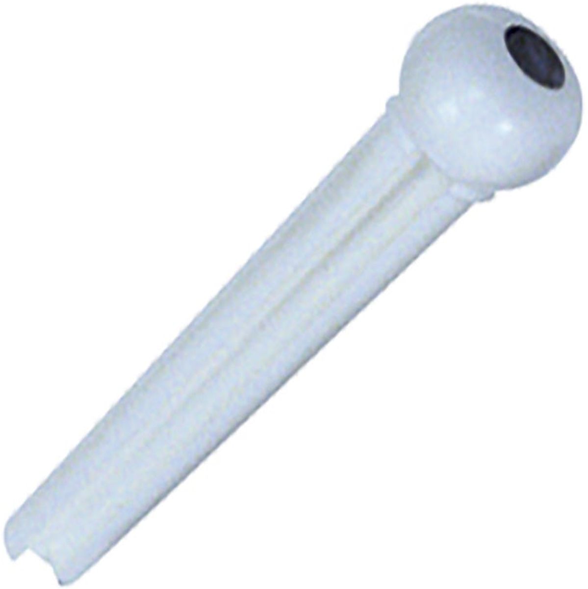 Guitar Tech Bridge Pins-WHBLK-SET6-BP6WH