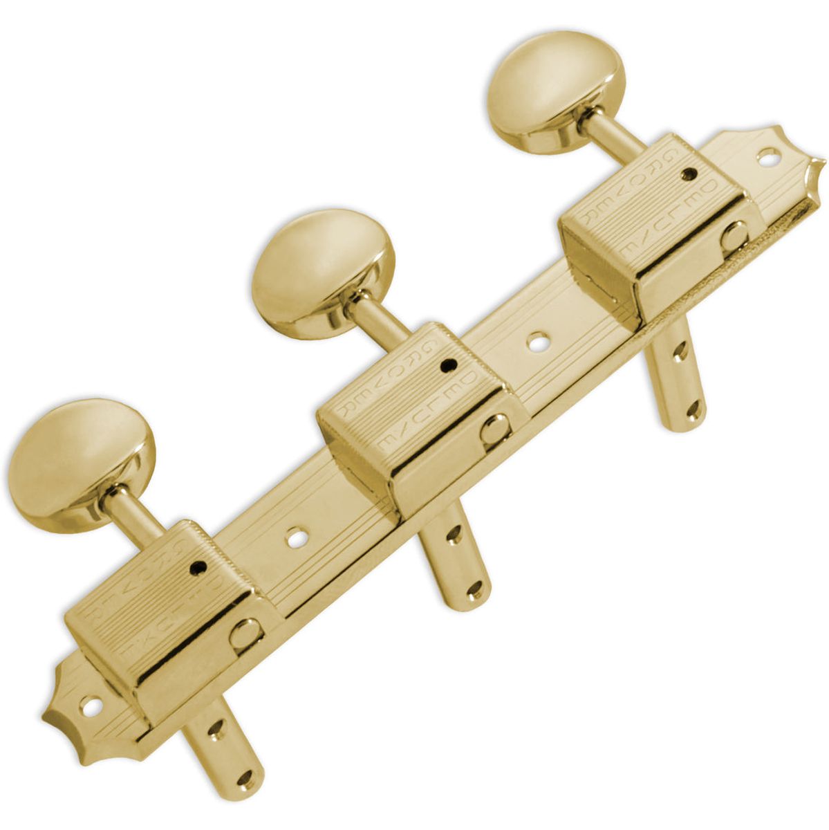 Grover 138 Horizontal Gold