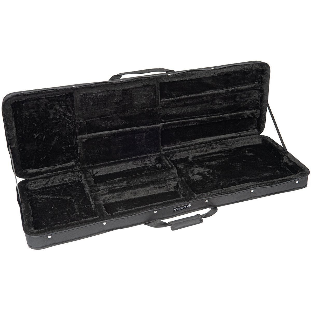 Kinsman Hard Foam Bass Guitar Case