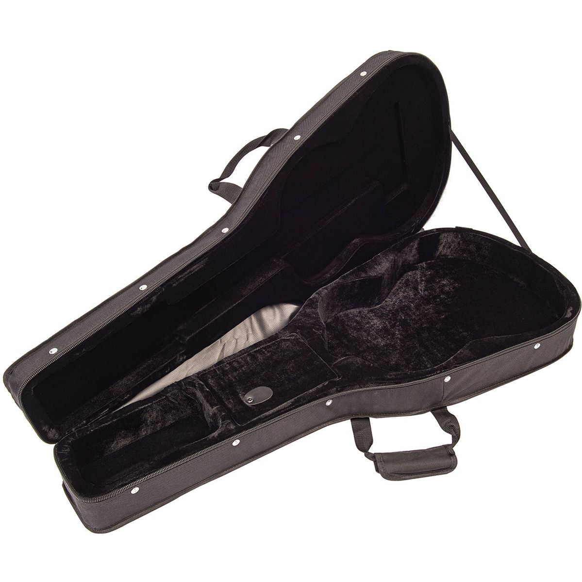 Kinsman Hard Foam Classic Guitar Case