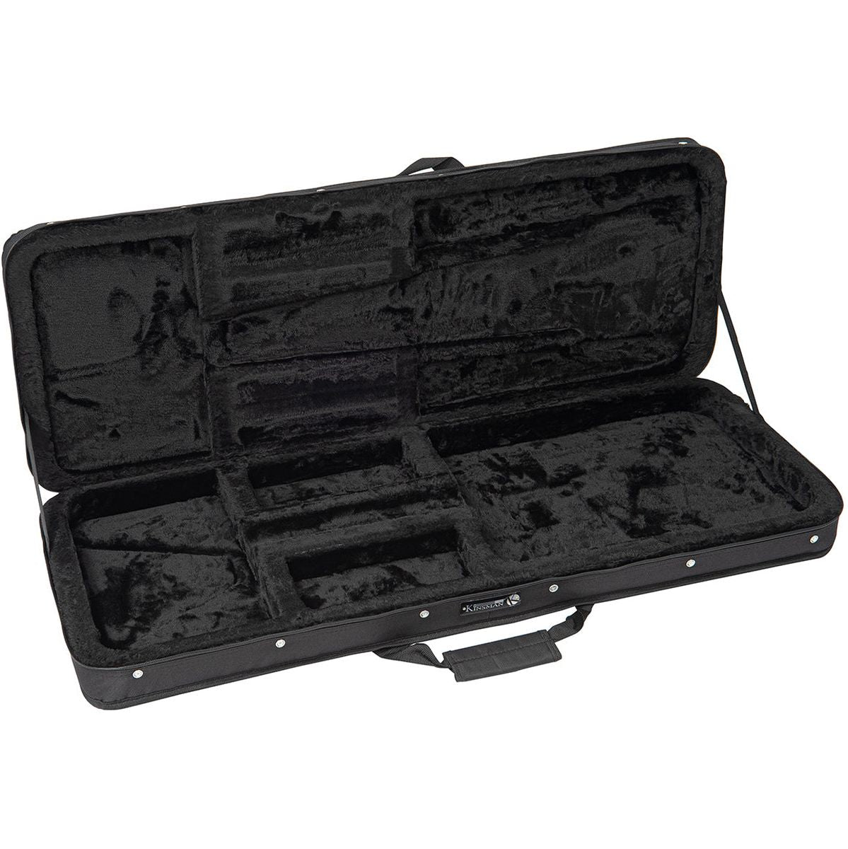 Kinsman Hard Foam Electric Guitar Case