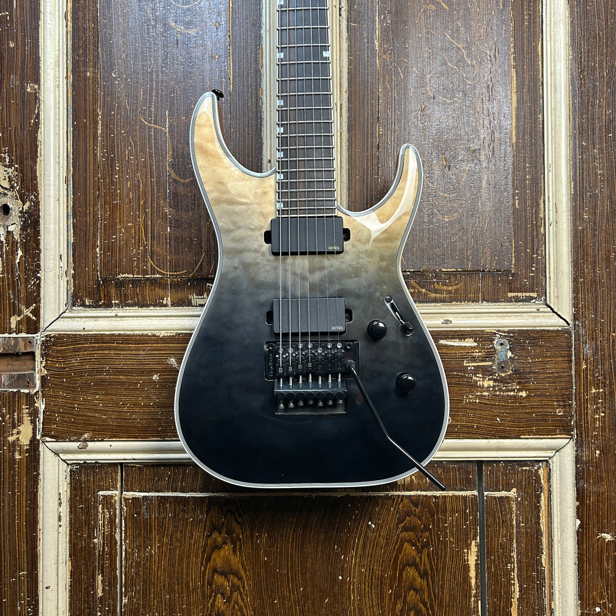 ESP LTD Deluxe MH-1007FR 7 String (Occasion)
